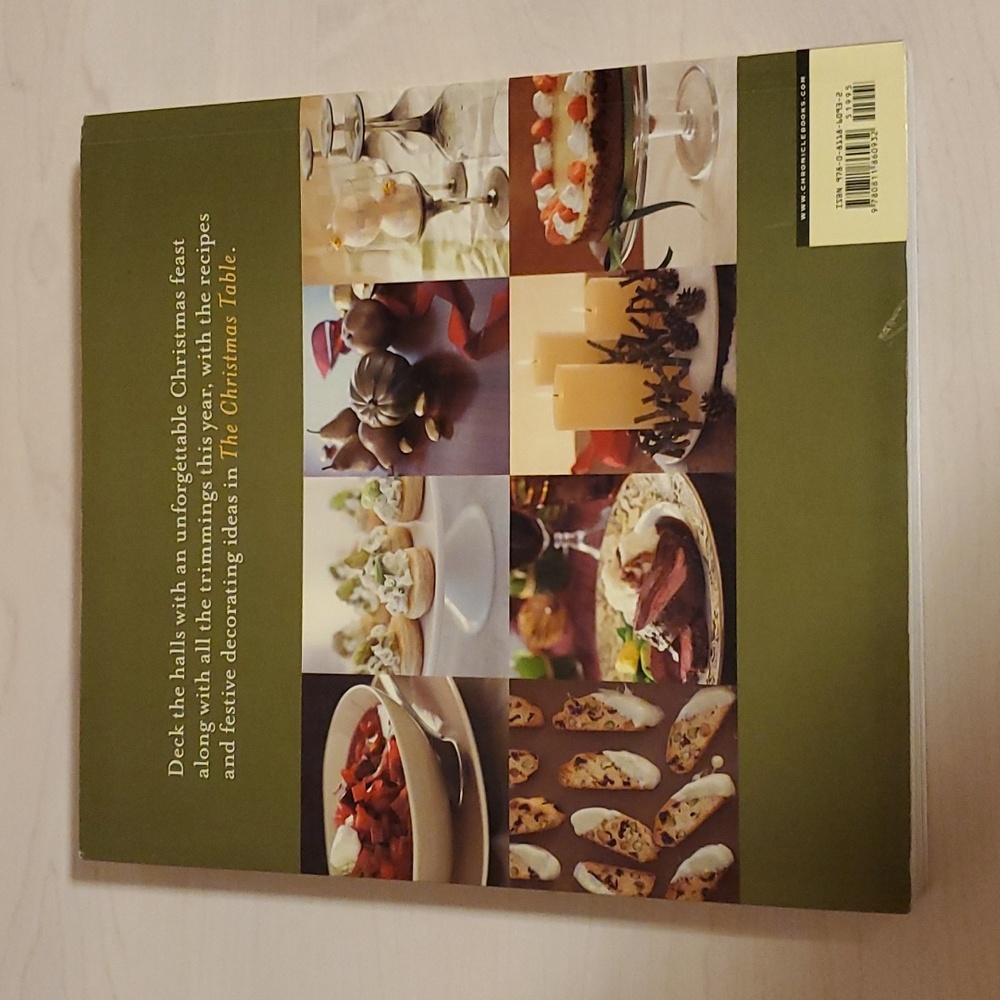 The Christmas Table by Diane Morgan - Picture 2 of 2